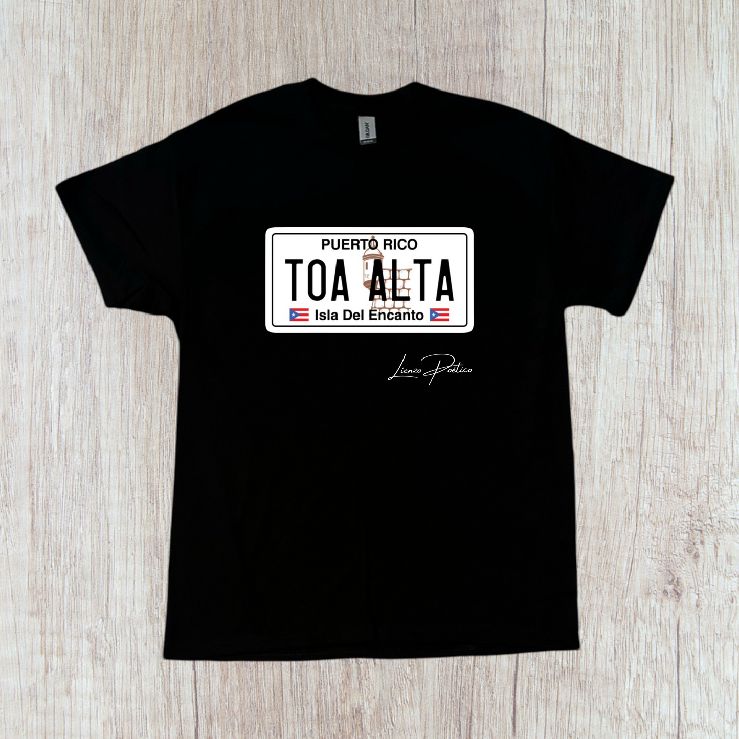 T-shirt de Tablilla de Toa Alta