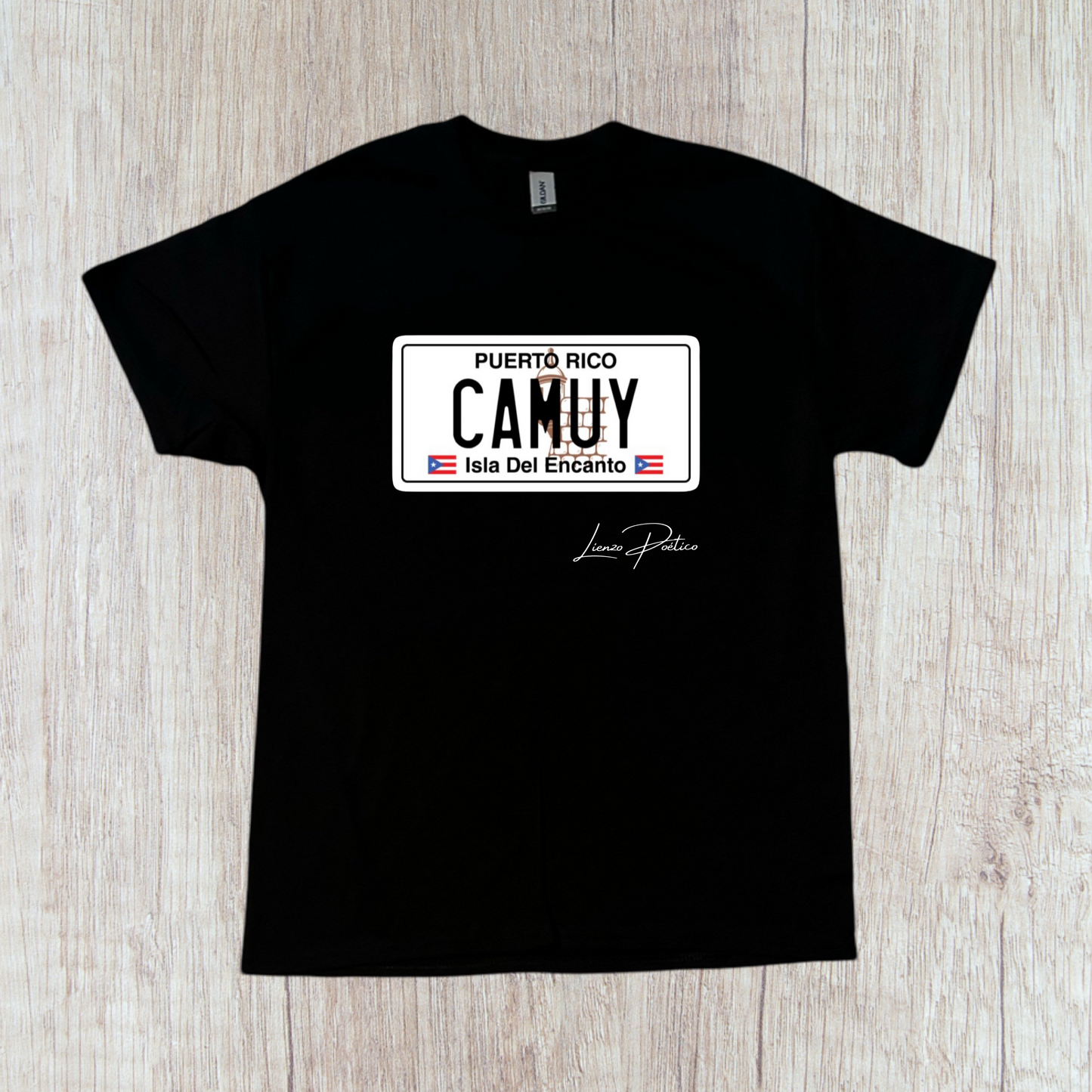 T-shirt de Tablilla de Camuy