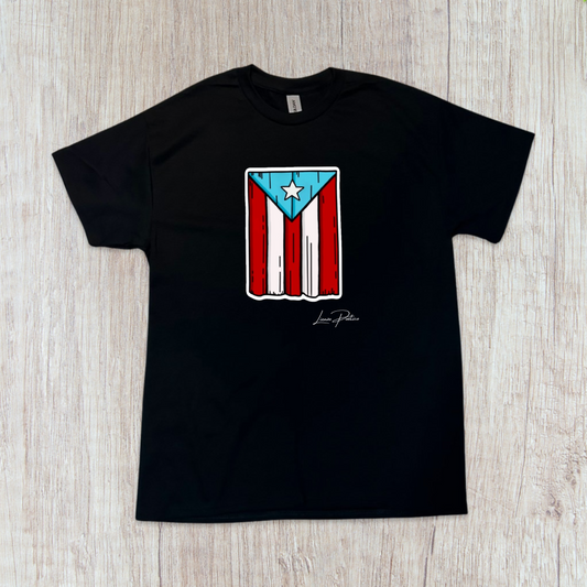 T-shirt Bandera de Puerto Rico