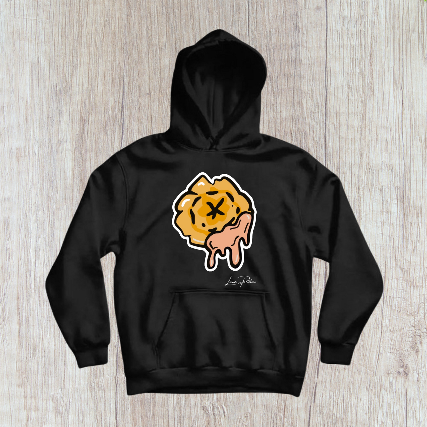 Hoodie de Tostón con mayoketchup