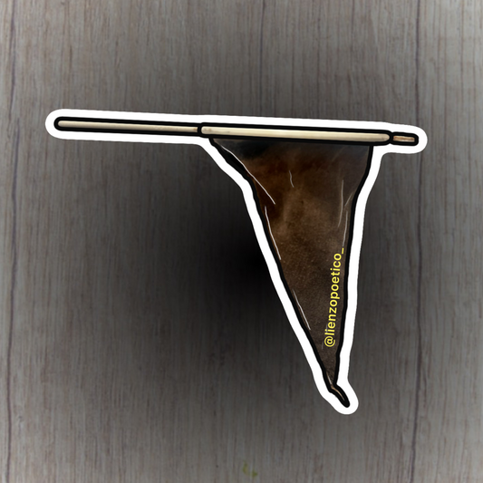 Sticker de Colador de café