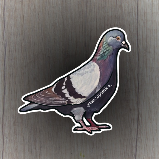 Sticker de Paloma