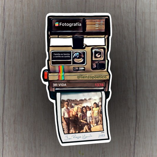 Sticker de Cámara