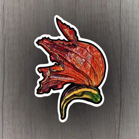 Sticker de Flor de Meaíto
