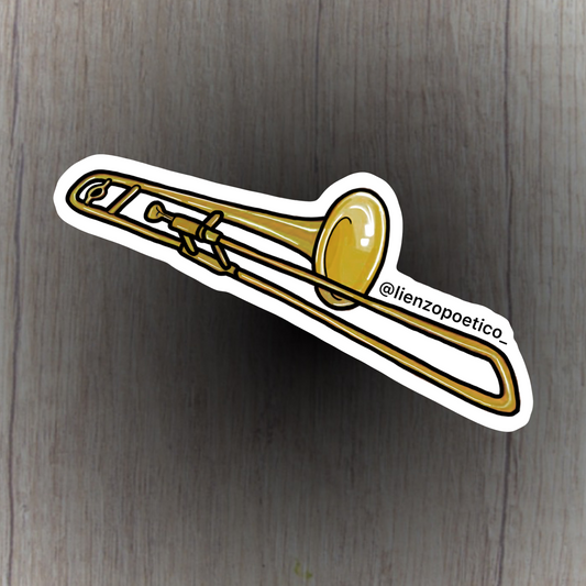Sticker de Trombón