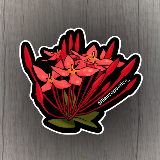 Sticker de Cruz de Malta