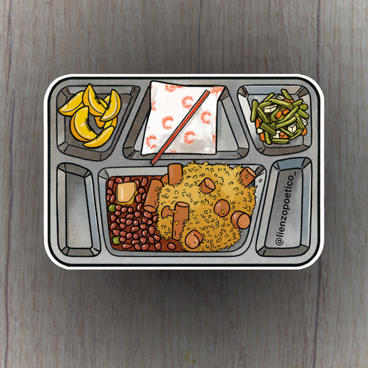 Sticker de Bandeja de comedor