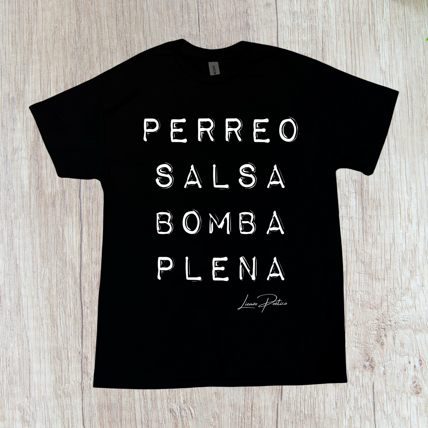 T-shirt o Crop Top de Perreo, Salsa, Bomba, Plena