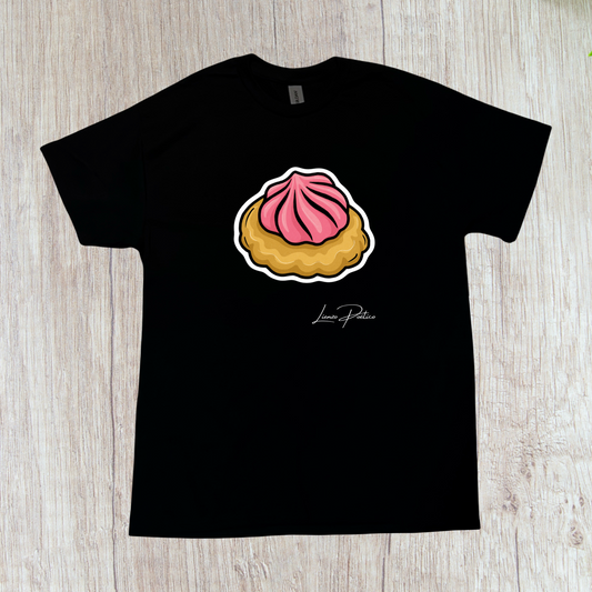 T-shirt o Crop Top Galleta Florecita