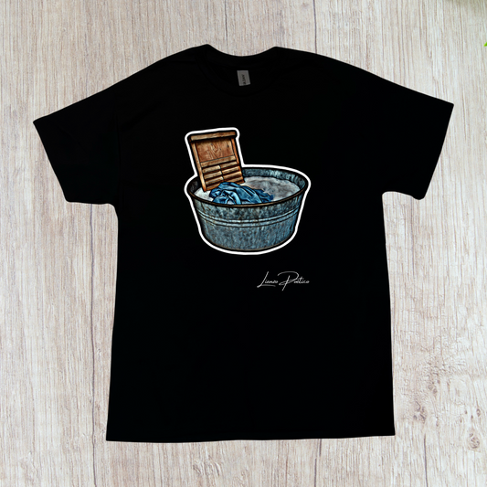 T-shirt o Crop Top Lava ropa