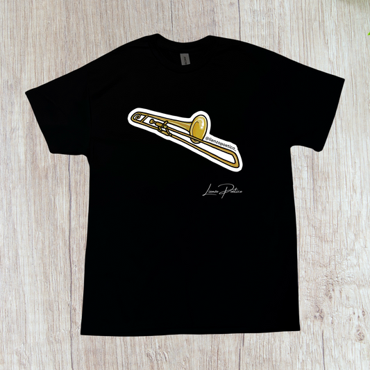 T-shirt o Crop Top de Trombón