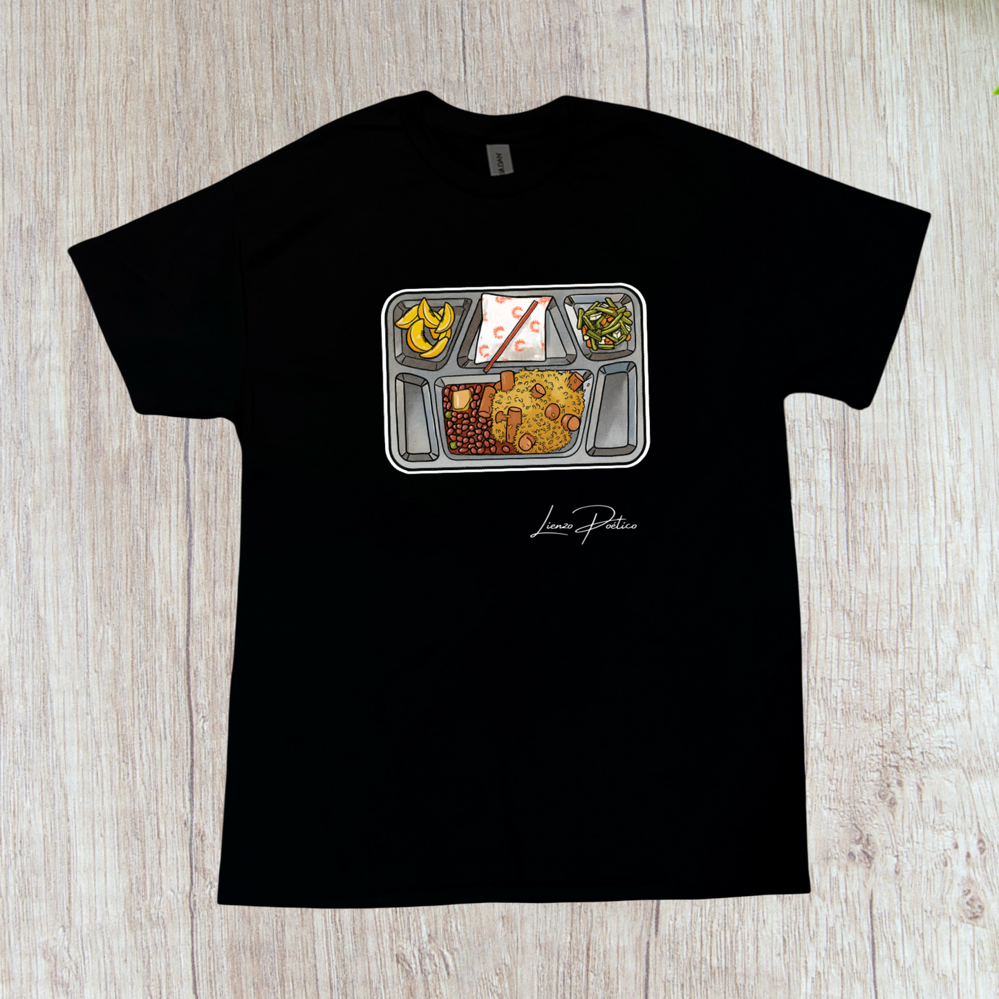 T-shirt o Crop Top de Bandeja de Comedor