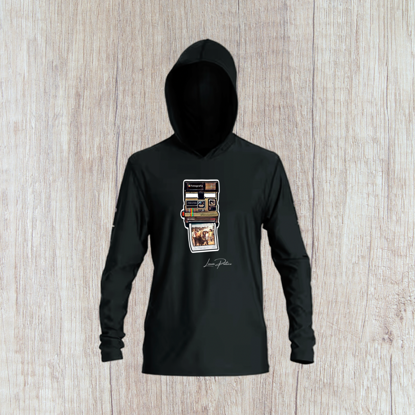 Camisa de playa de Cámara