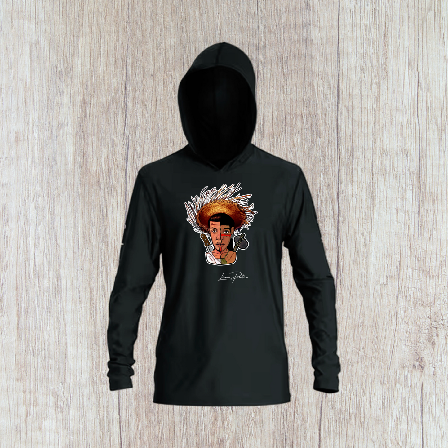 Camisa de playa de Jíbaro/indio