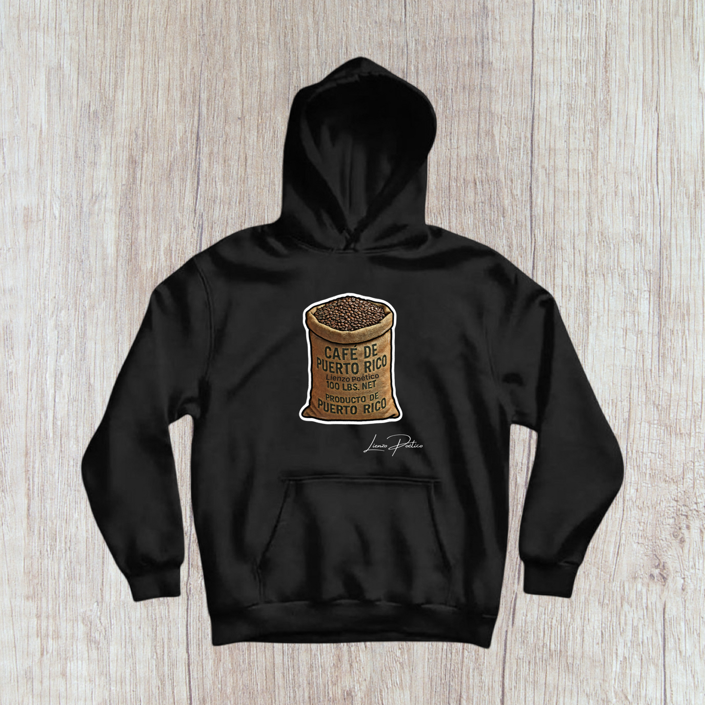 Hoodie de Saco de café