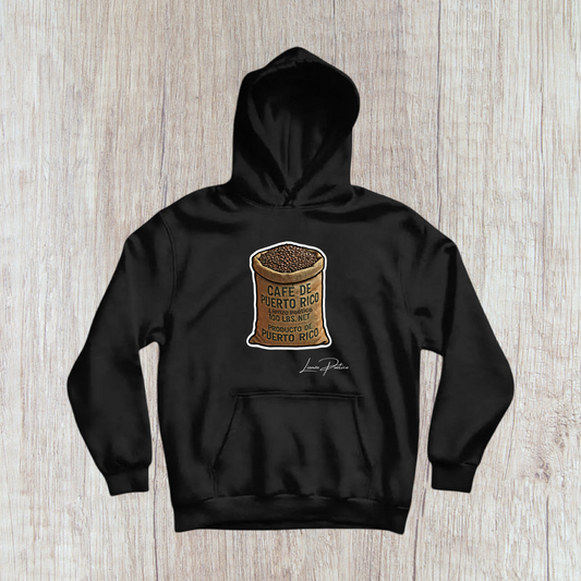 Hoodie de Saco de café