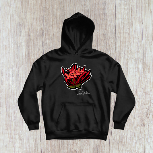 Hoodie de Cruz de malta