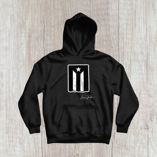 Hoodie de Bandera Negra