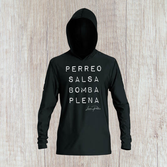 Camisa de playa de Perreo, Salsa, Bomba, Plena