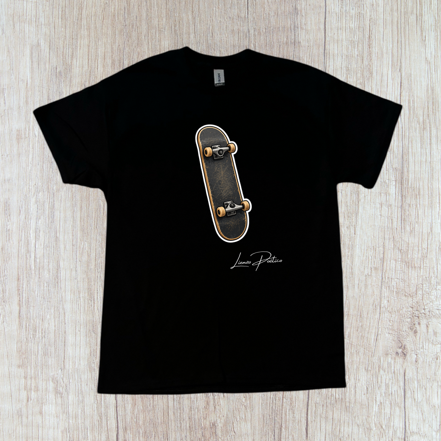 T-shirt o Crop Top de Patineta