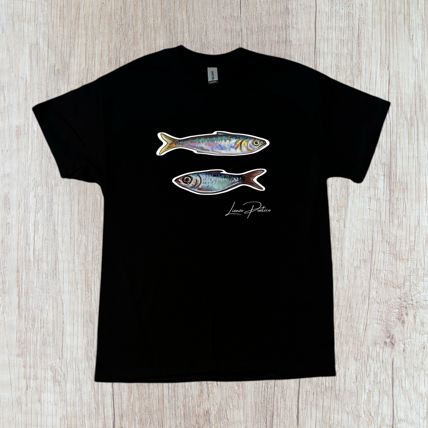 T-shirt o Crop Top de peces
