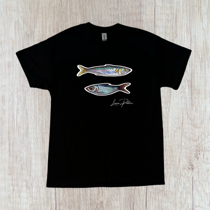 T-shirt o Crop Top de peces