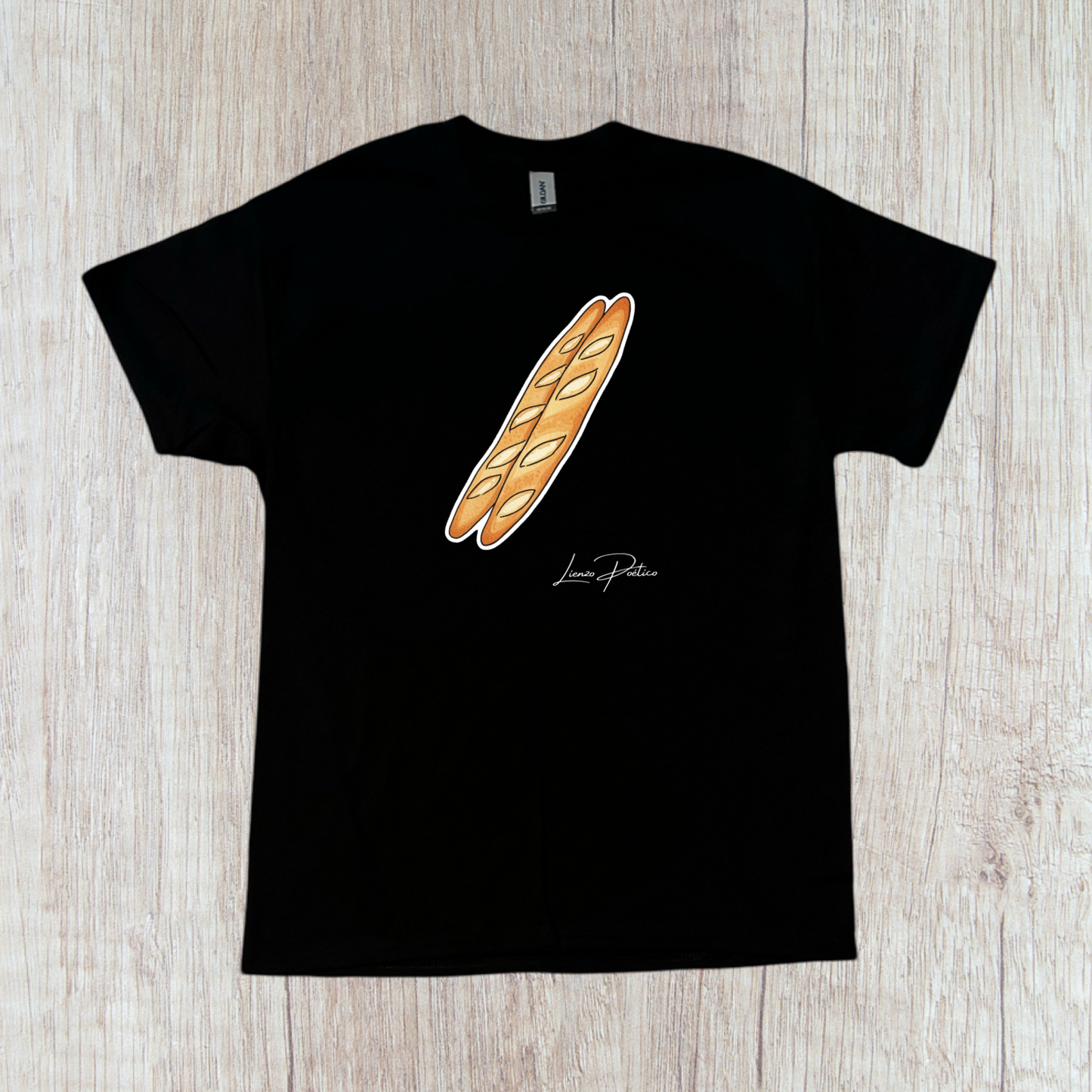 T-shirt o Crop Top de pan largo