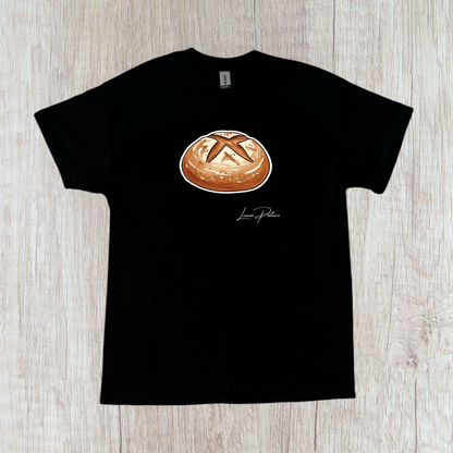 T-shirt o Crop Top de pan redondo