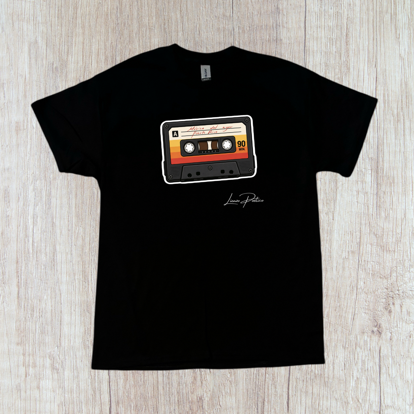 T-shirt o Crop Top de Cassette