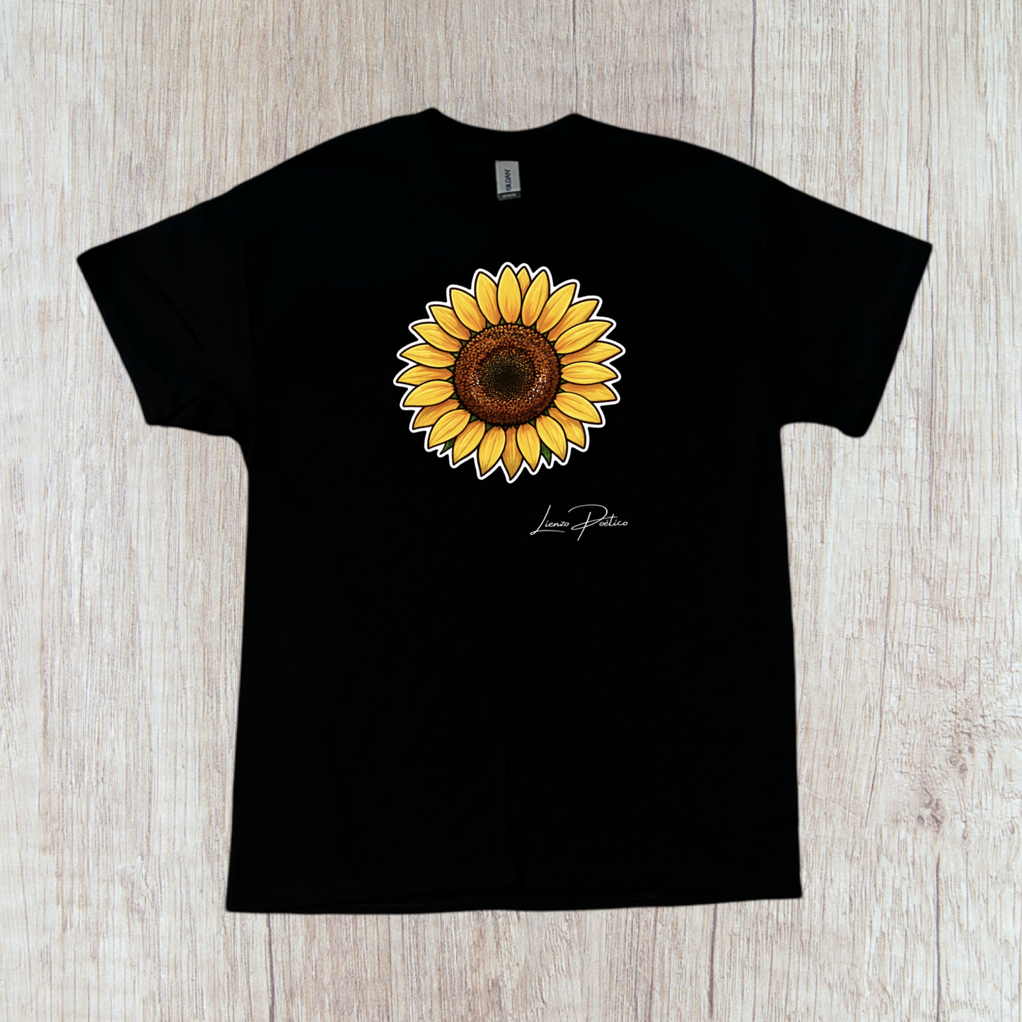 T-shirt o Crop Top de Girasol