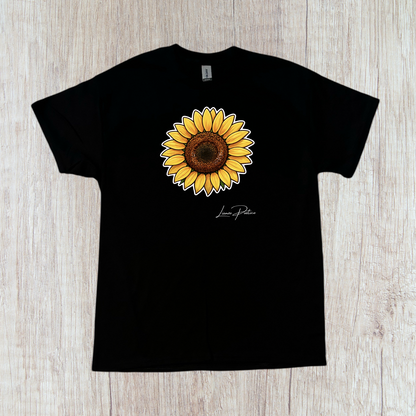 T-shirt o Crop Top de Girasol