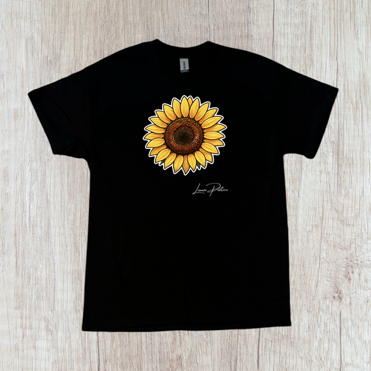 T-shirt o Crop Top de Girasol