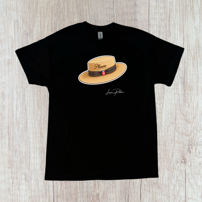 T-shirt o Crop Top de Sombrero de plena