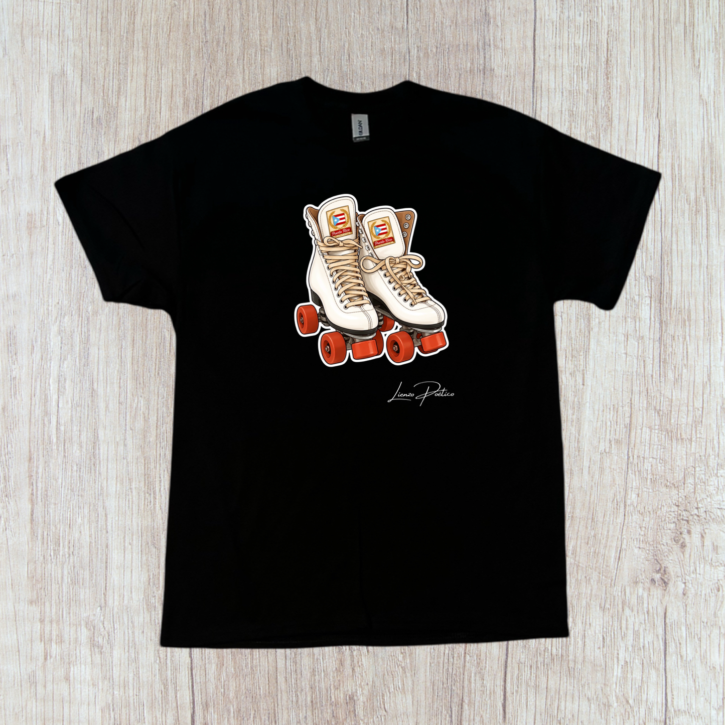 T-shirt o Crop Top de Patines