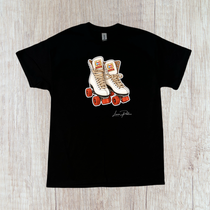 T-shirt o Crop Top de Patines