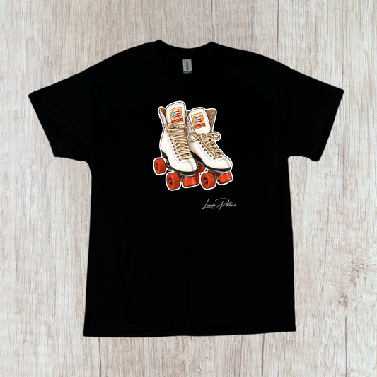 T-shirt o Crop Top de Patines