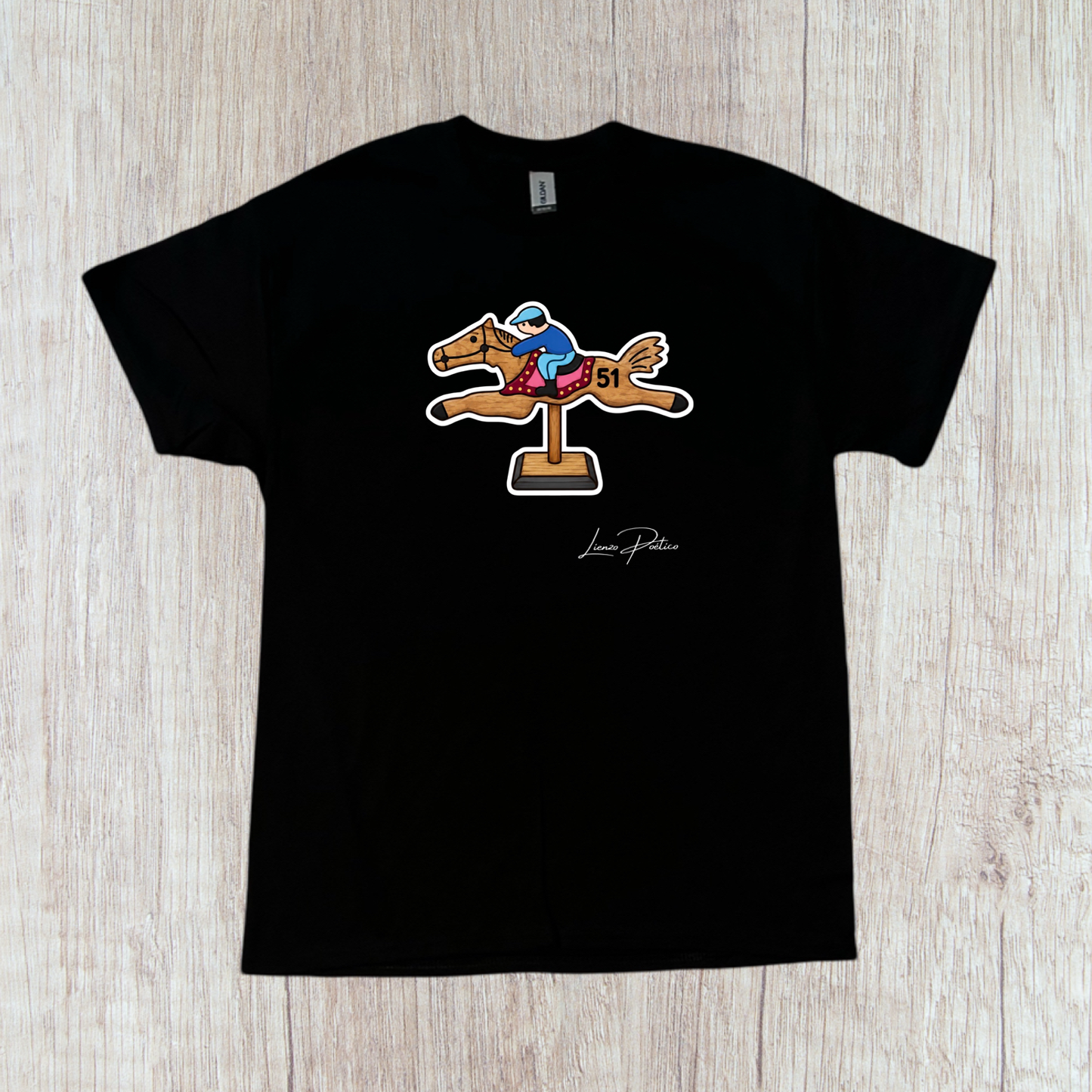 T-shirt o Crop Top de Caballo de pica