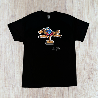 T-shirt o Crop Top de Caballo de pica