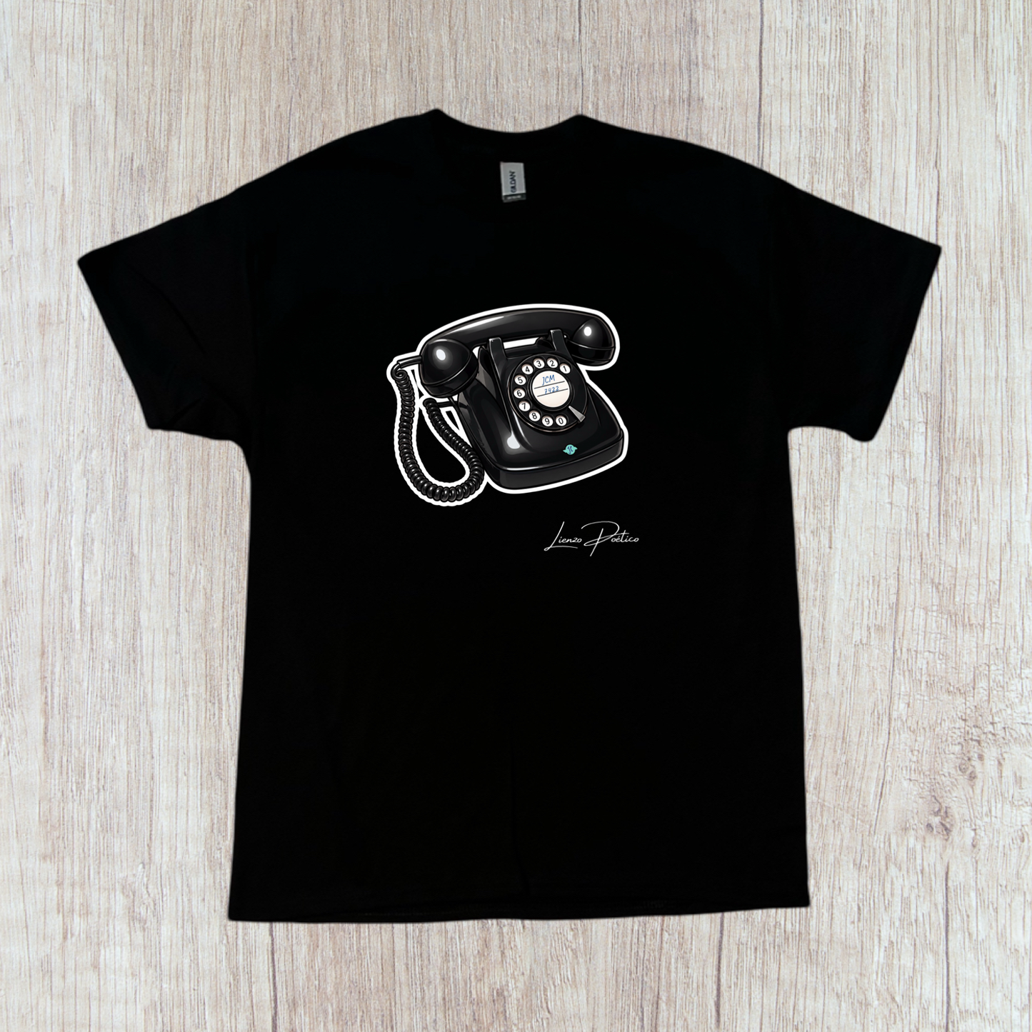 T-shirt o Crop Top de Teléfono de rueda