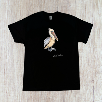 T-shirt o Crop Top de Pelícano