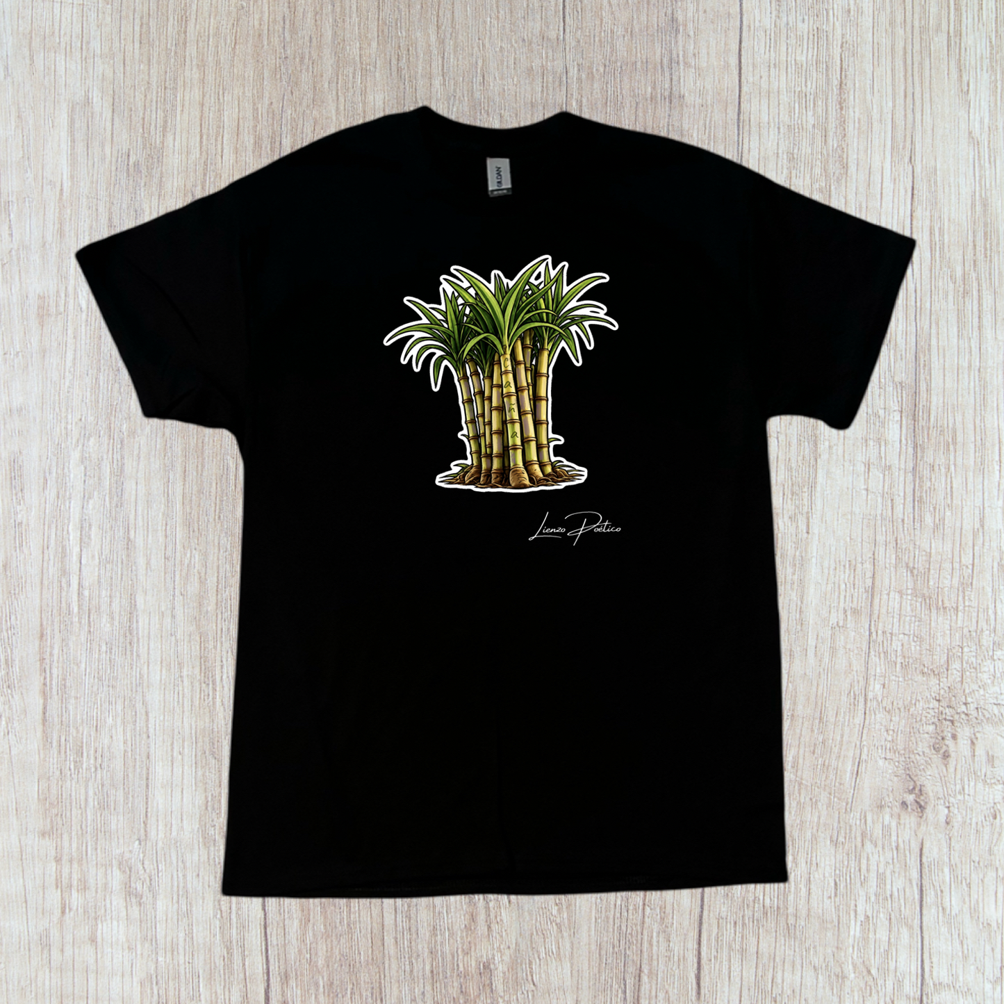 T-shirt o Crop Top de Caña