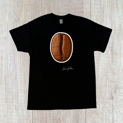 T-shirt o Crop Top de grano de café