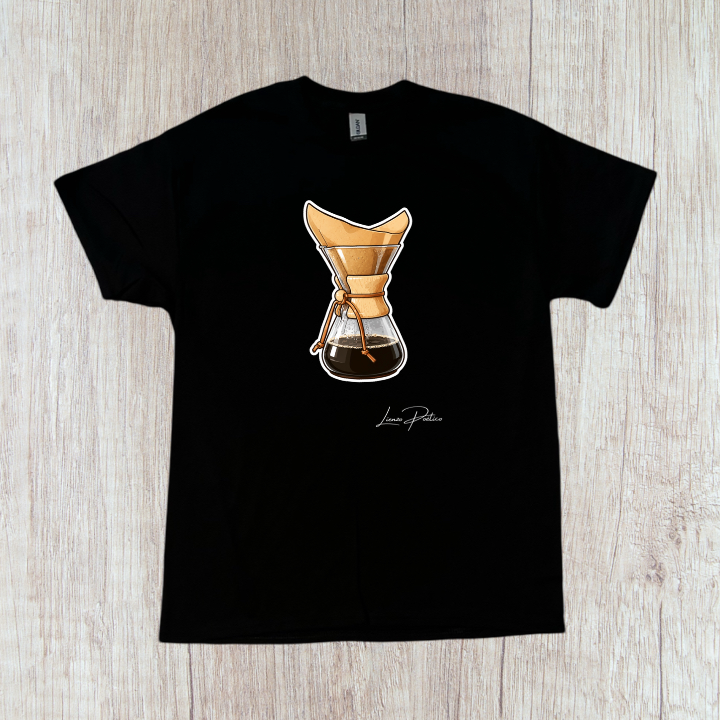 T-shirt o Crop Top de cafetera