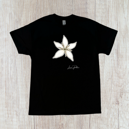 T-shirt o Crop Top de flor de café
