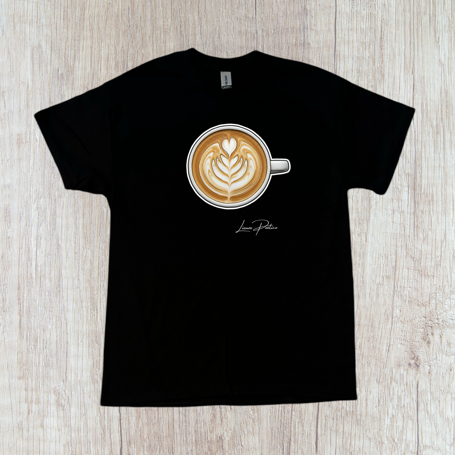 T-shirt o Crop Top de cafe