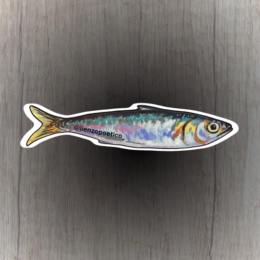 Sticker de Pez grande