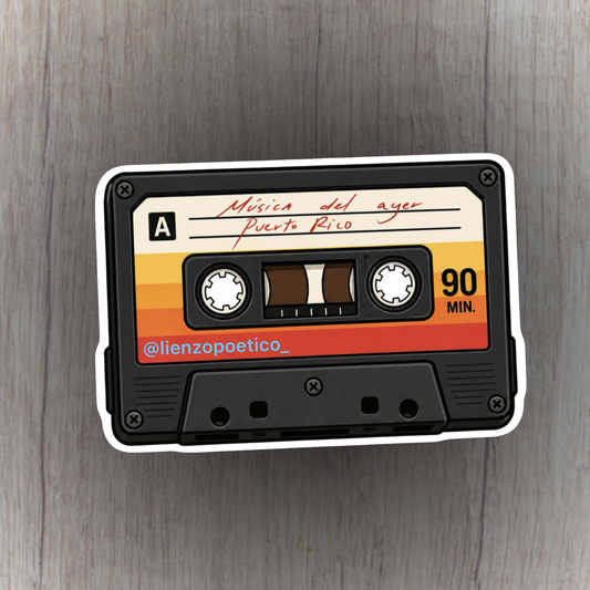 Sticker de Cassette