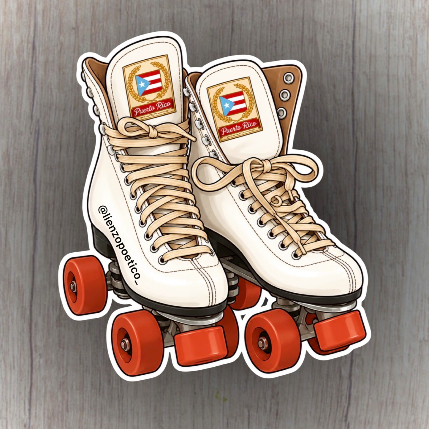 Sticker de patines
