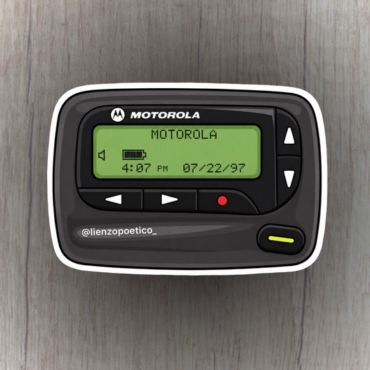 Sticker de Beeper