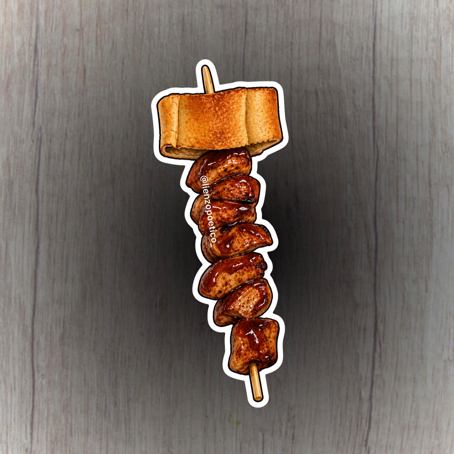 Sticker de Pincho